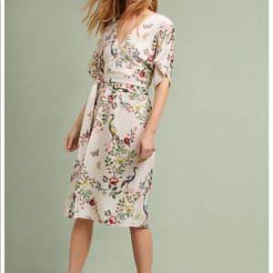 Anthropology Kimono Midi Dress